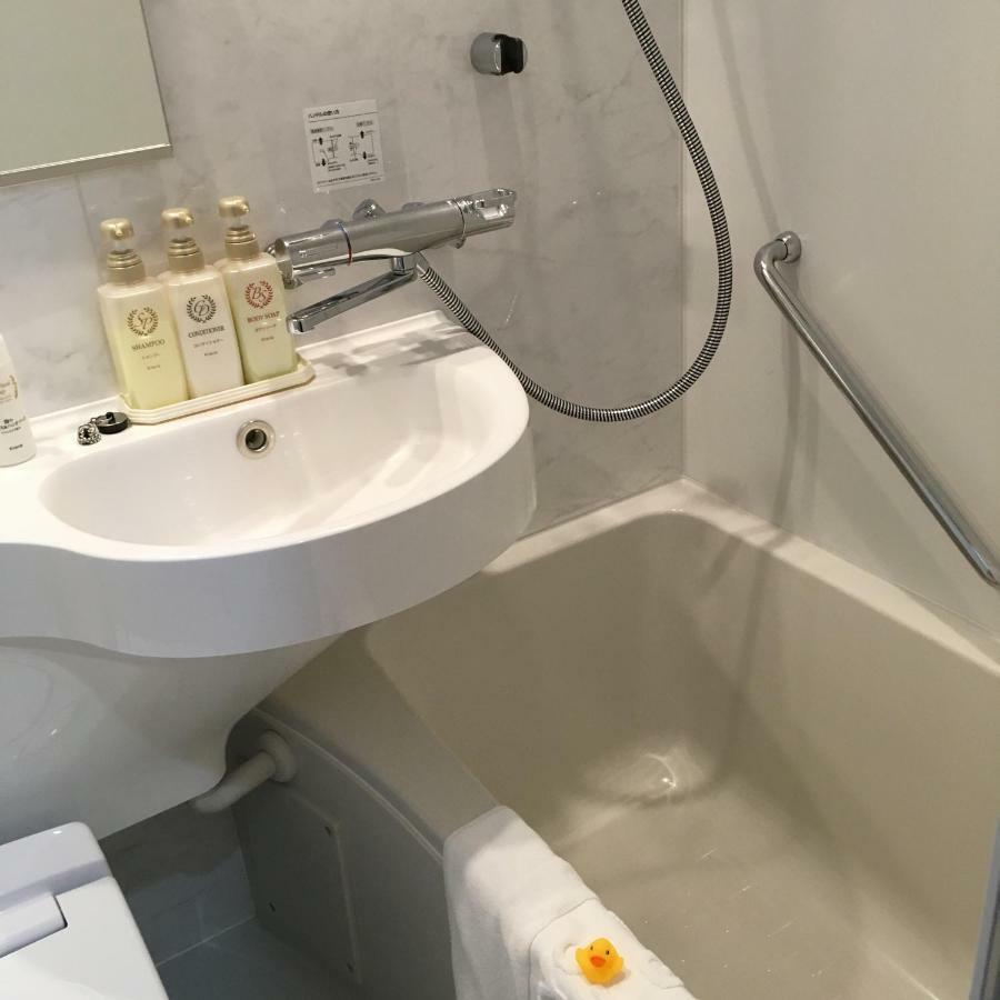 Shinbashi Urban Hotel Tokyo Luaran gambar