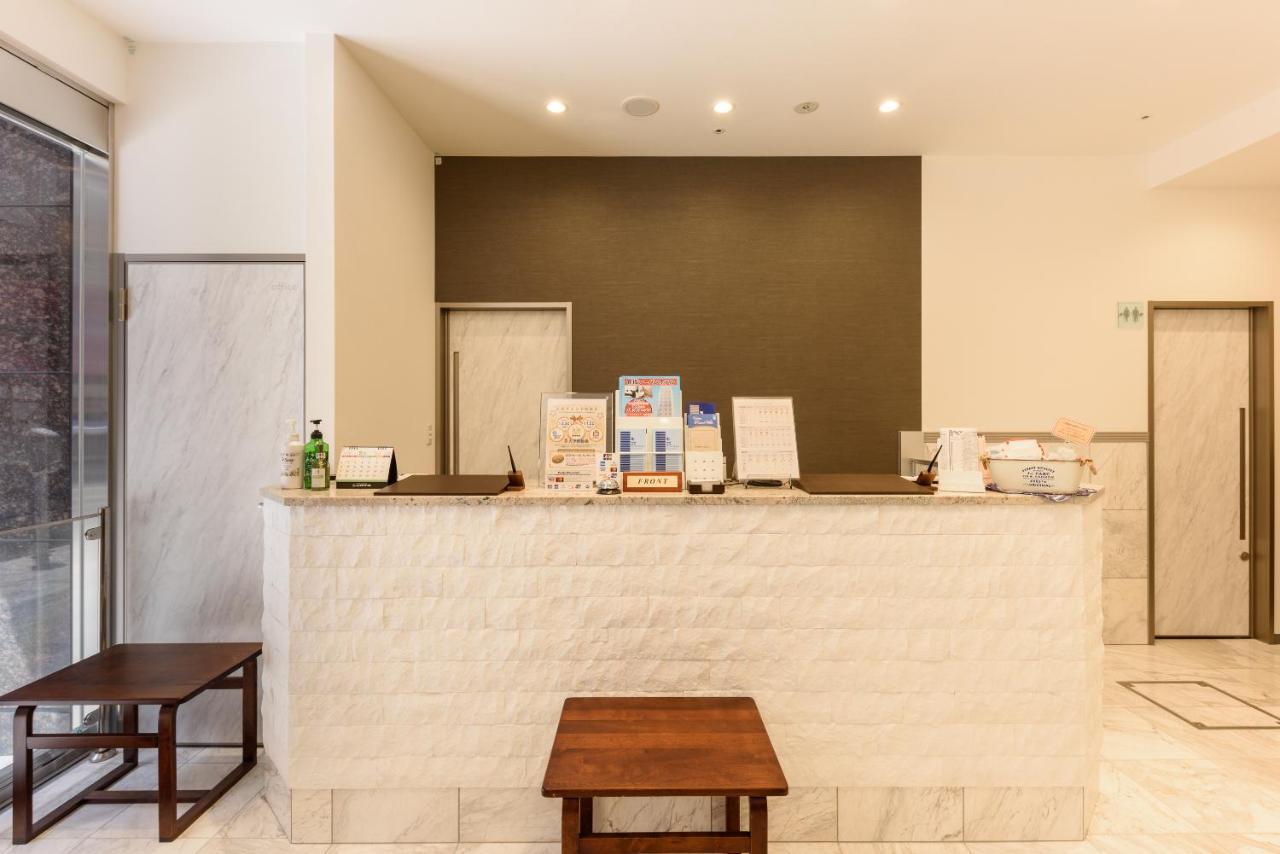 Shinbashi Urban Hotel Tokyo Luaran gambar