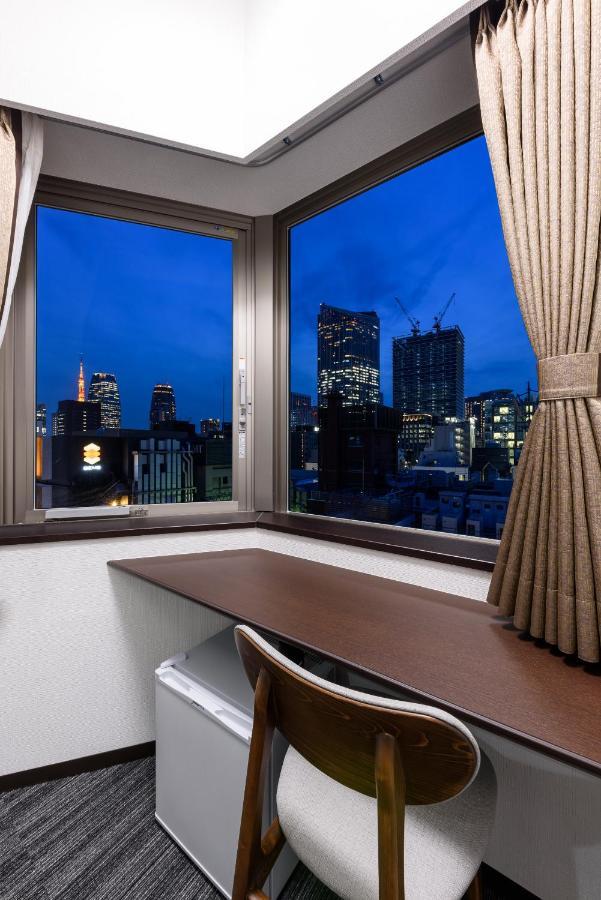 Shinbashi Urban Hotel Tokyo Luaran gambar